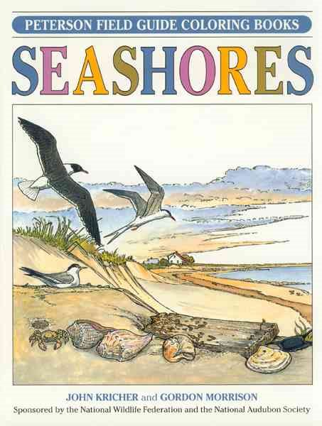 Seashores (Peterson Field Guide Coloring Books) cover