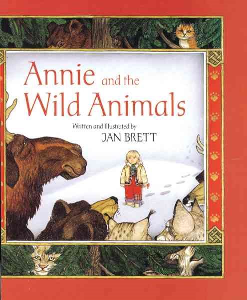 Annie And The Wild Animals (Send a Story) cover