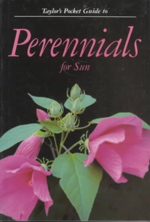 Taylor's Pocket Guide to Perennials for Sun cover