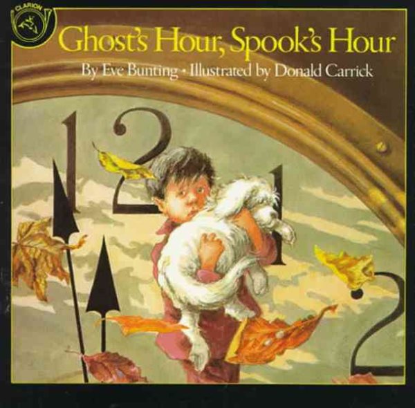 Ghost's Hour, Spook's Hour cover