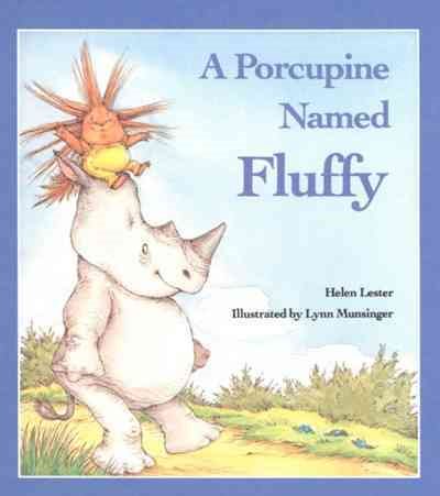 A Porcupine Named Fluffy (Laugh-Along Lessons) cover