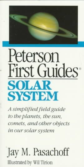 Peterson First Guide to the Solar System (Peterson First Guides) cover
