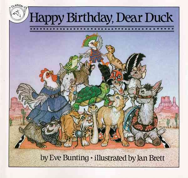 Happy Birthday, Dear Duck cover