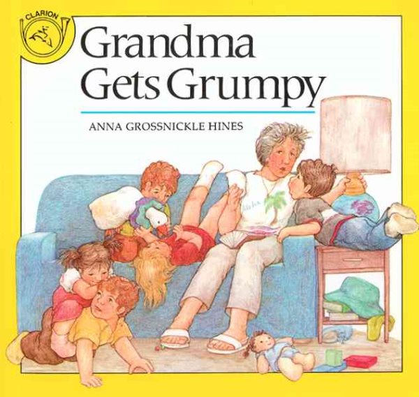 Grandma Gets Grumpy cover