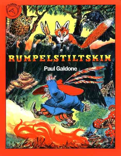 Rumpelstiltskin (Paul Galdone Classics) (Paul Galdone Nursery Classic) cover