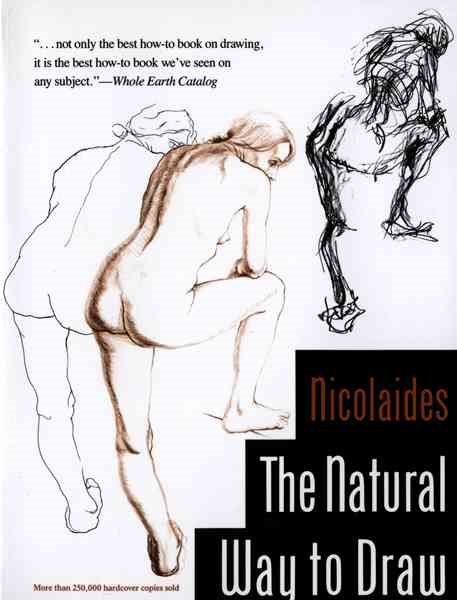 The Natural Way to Draw: A Working Plan for Art Study cover