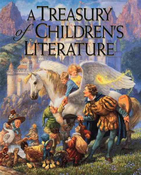 A Treasury of Children's Literature cover