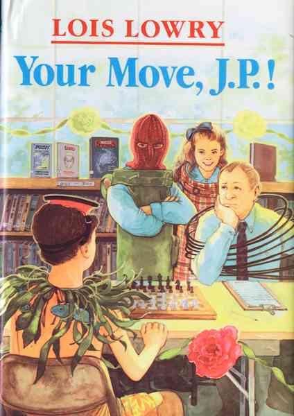 Your Move, J.P.! cover