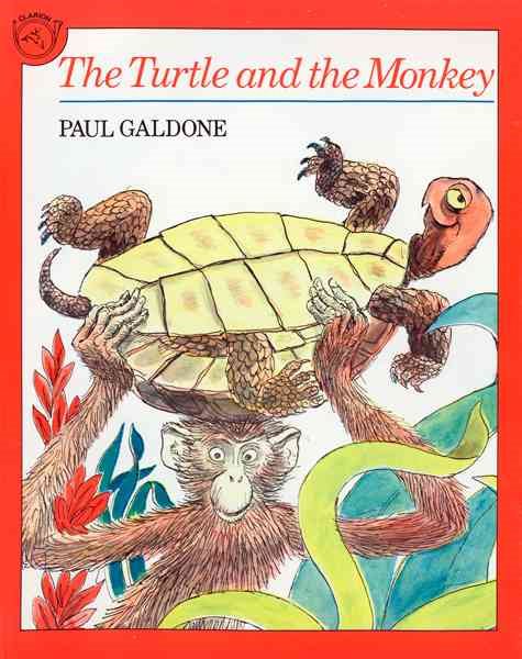 The Turtle and the Monkey (Paul Galdone Classics) cover