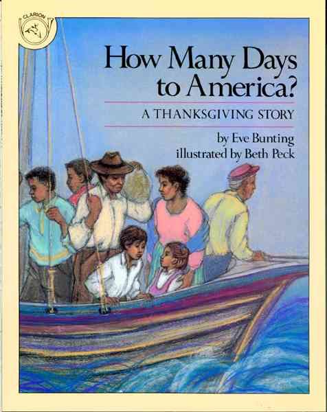 How Many Days To America?: A Thanksgiving Story cover
