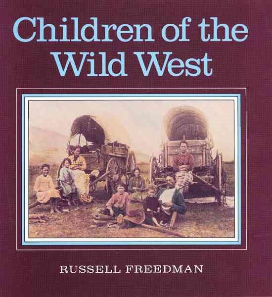 Children of the Wild West cover