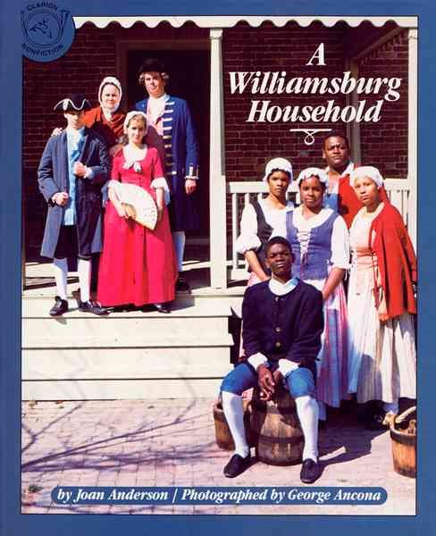A Williamsburg Household cover
