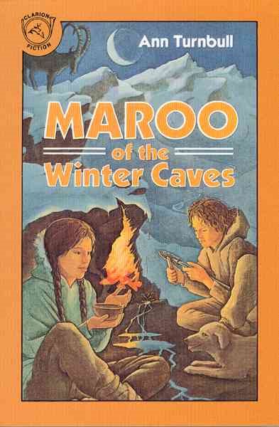 Maroo of the Winter Caves cover