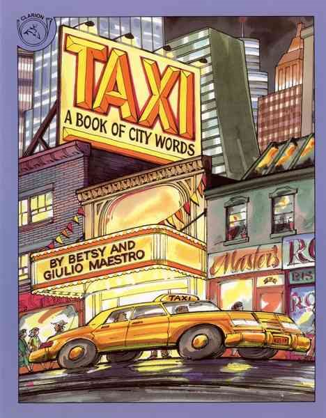 Taxi: A Book of City Words cover