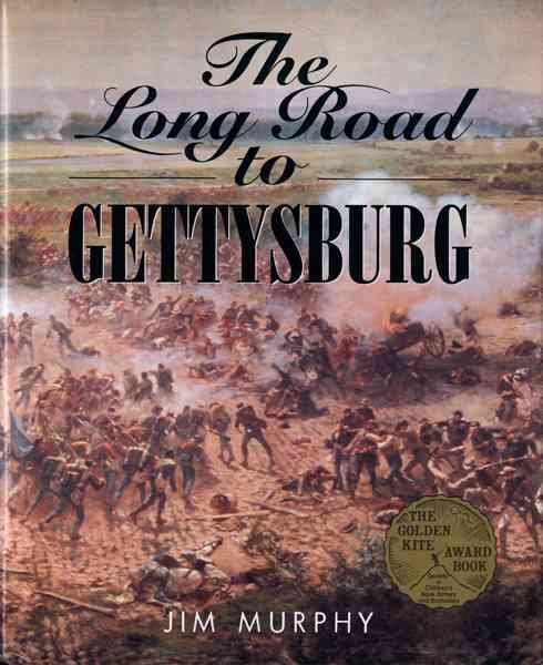 The Long Road to Gettysburg cover