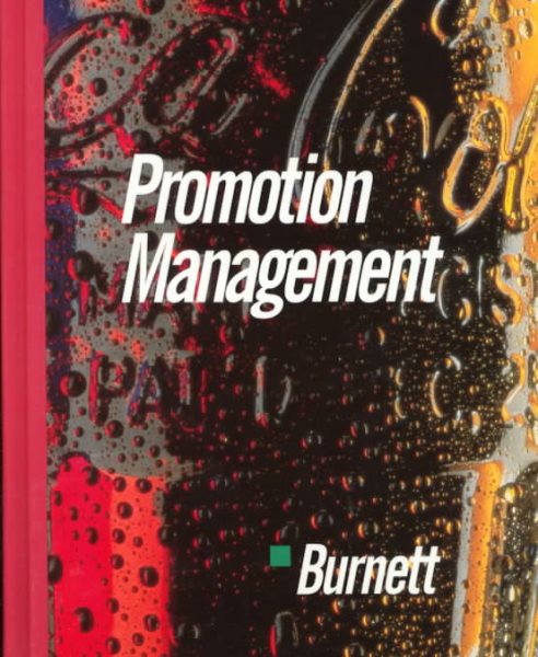 Promotion Management cover
