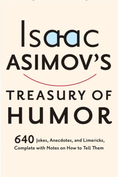 ISAAC ASIMOV'S TREASURY OF HUMOR cover