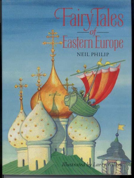 FAIRY TALES OF EASTERN EUROPE cover