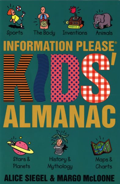 The Information Please Kids' Almanac cover