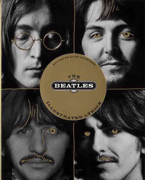 The Beatles Illustrated Lyrics cover