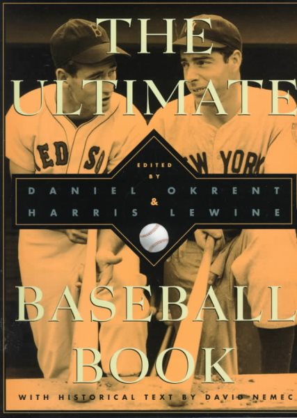 The Ultimate Baseball Book cover