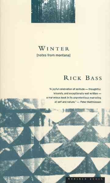 Winter: Notes from Montana cover
