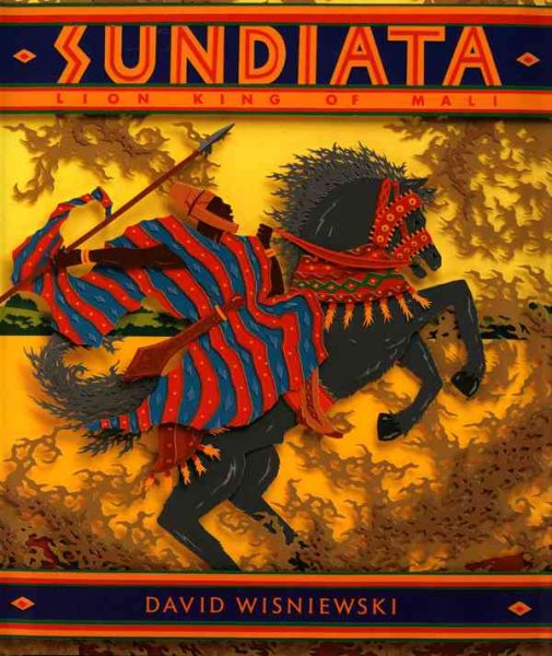 Sundiata: Lion King of Mali cover
