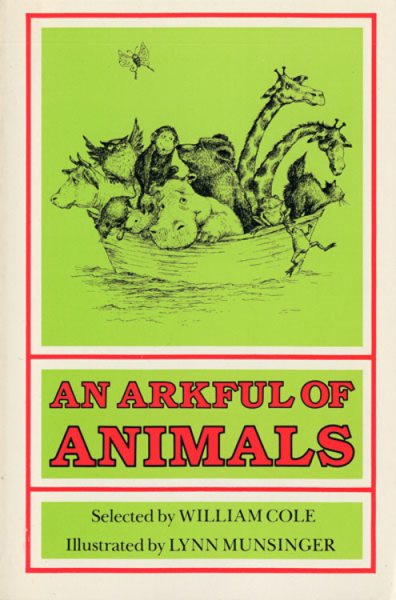 An Arkful of Animals cover