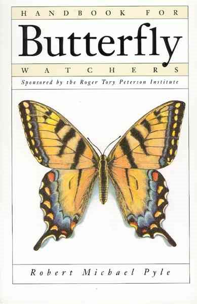 Handbook for Butterfly Watchers cover