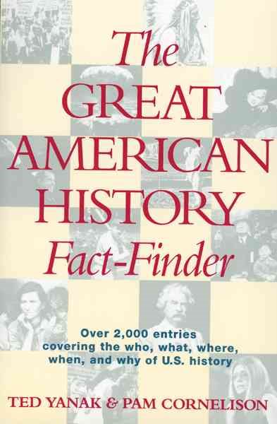The Great American History Fact-Finder cover