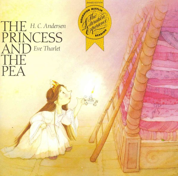 Houghton Mifflin Reading: Princess & Pea Lv 1+ Imp PRINCESS & PEA cover