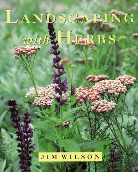 Landscaping With Herbs cover