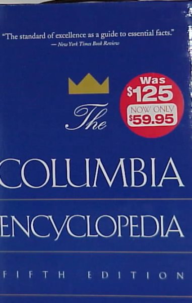 The Columbia Encyclopedia, 5th Edition