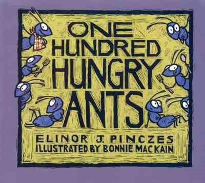 One Hundred Hungry Ants cover
