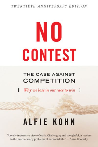 No Contest: The Case Against Competition cover