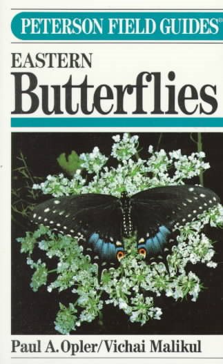 A Field Guide to Eastern Butterflies (Peterson Field Guides) cover