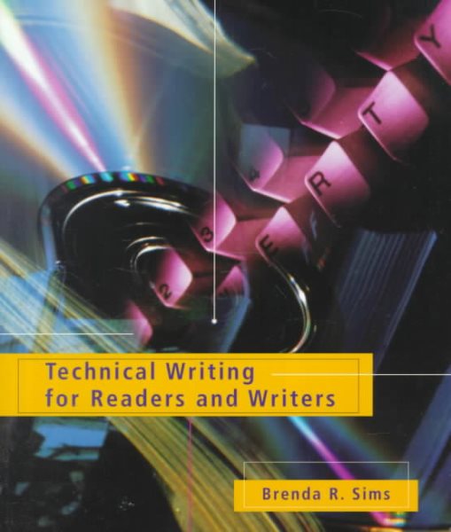 Technical Writing for Readers and Writers cover