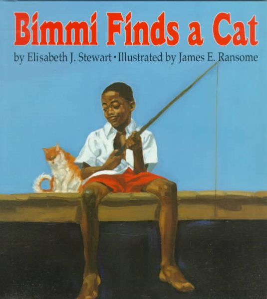 Bimmi Finds a Cat cover