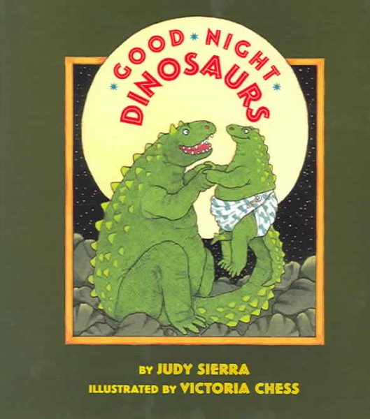Good Night, Dinosaurs cover