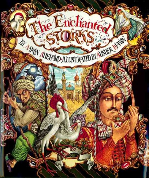 The Enchanted Storks: A Tale of the Middle East cover
