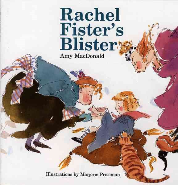 Rachel Fister's Blister cover