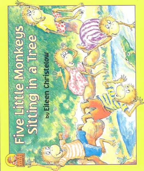 Five Little Monkeys Sitting in a Tree (A Five Little Monkeys Story) cover