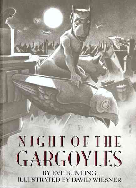 Night of the Gargoyles cover