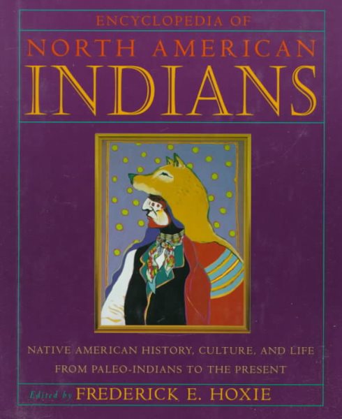 Encyclopedia of North American Indians cover