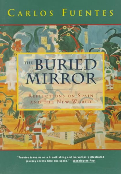 THE BURIED MIRROR cover
