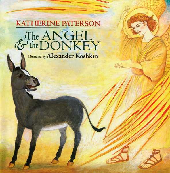 The Angel and the Donkey cover