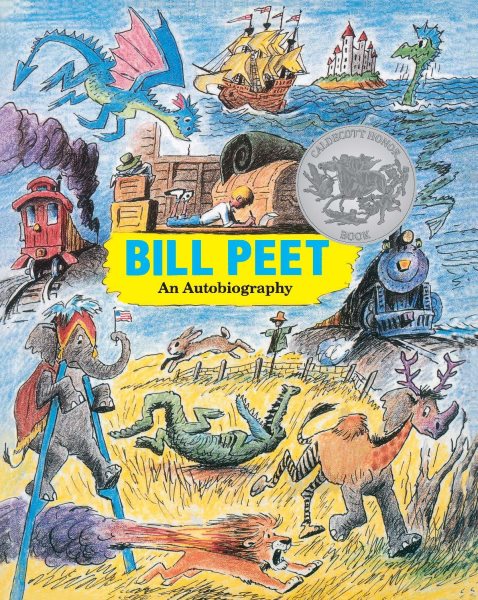 Bill Peet: An Autobiography cover