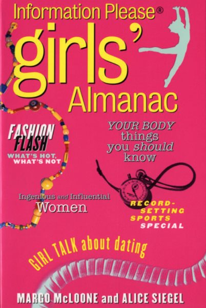 The Information Please Girls' Almanac cover