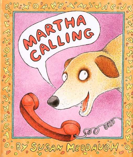 Martha Calling (Martha Speaks) cover