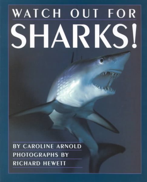 Watch Out for Sharks! cover